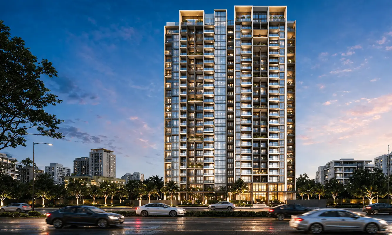 UK Realty Goregaon East premium residence facade